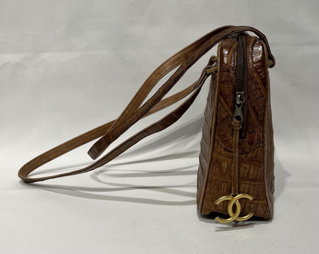 Vintage CHANEL Tote Bag – Weatherly Design