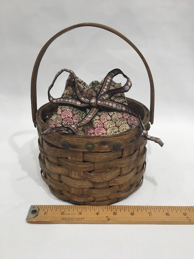 Antique Basket Bag