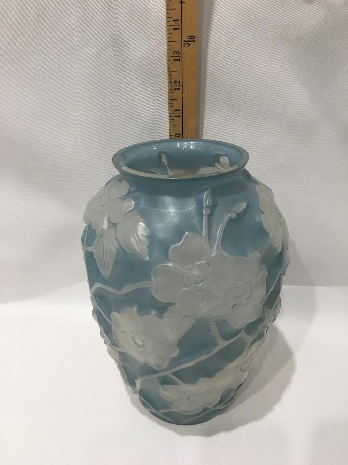 Vintage Phoenix Glass Vase