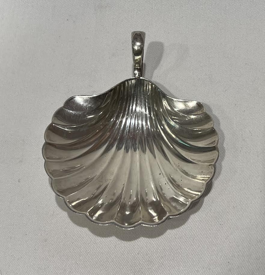 Antique Sterling Silver Serving Dish