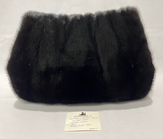 Vintage CHANEL Fur Muff