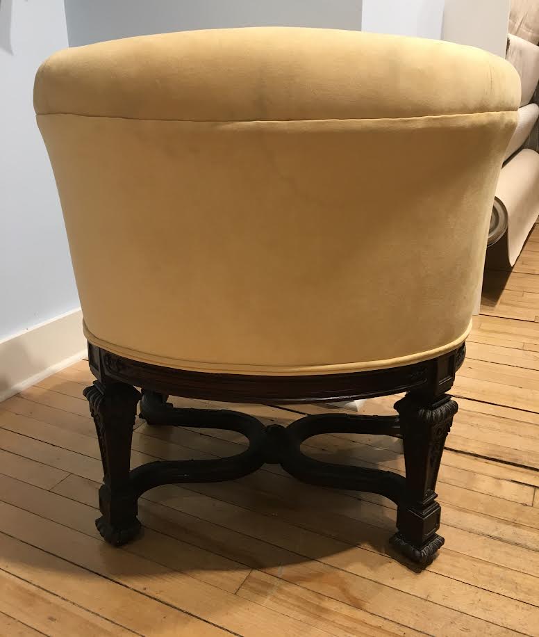 Antique Barrel Chairs