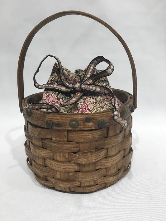 Antique Basket Bag