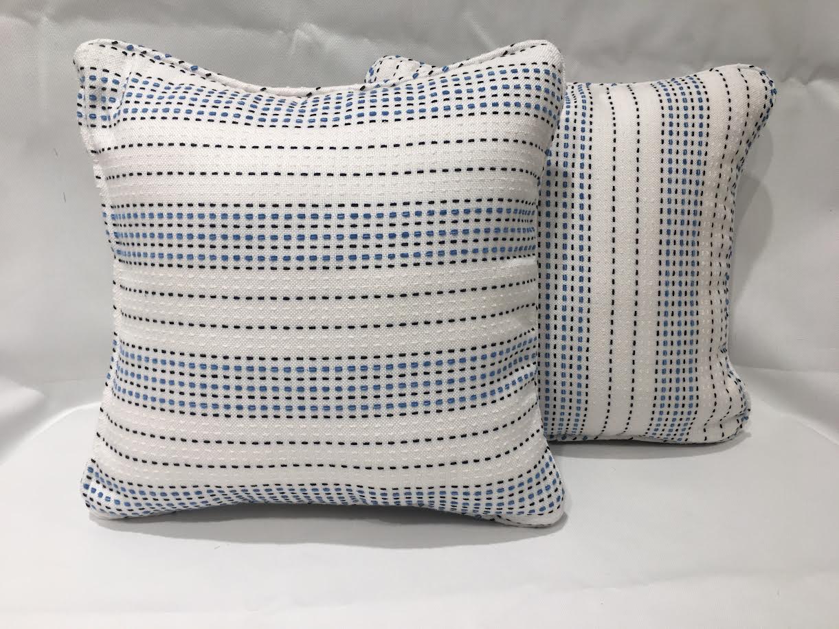 16" Pillows made in Link Indoor/Outdoor fabric