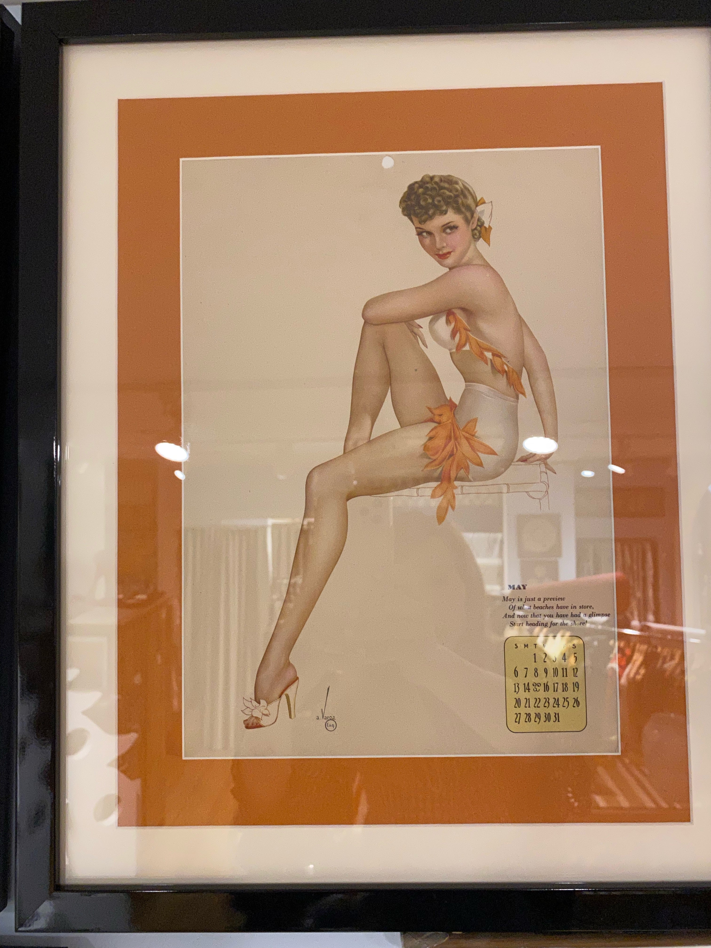 Vintage Antonio Vargas Pinups – Weatherly Design