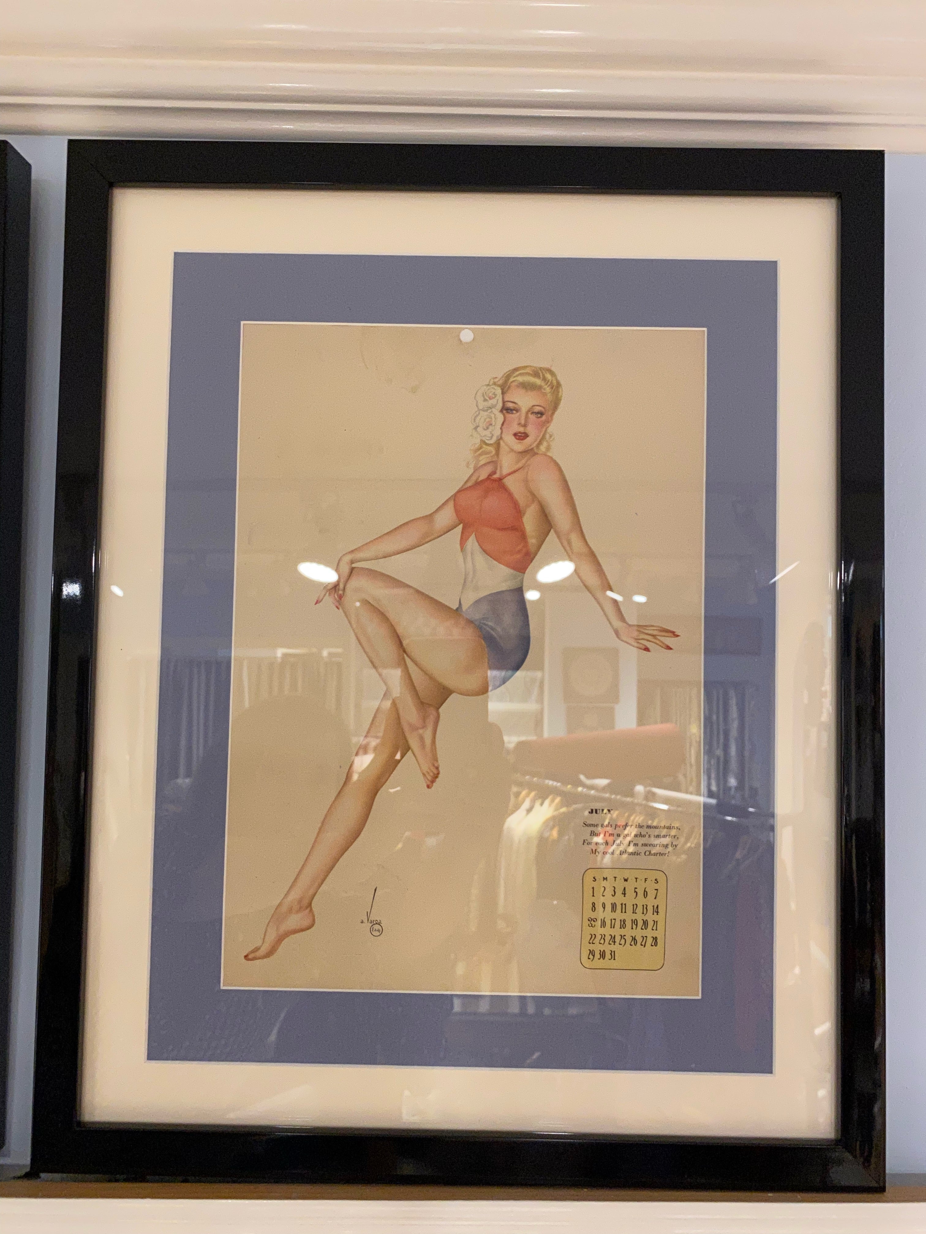 Vintage Antonio Vargas Pinups – Weatherly Design