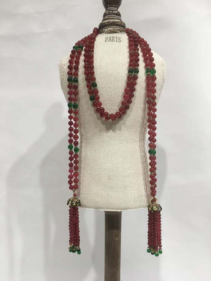 Vintage CHANEL Lariat Necklace – Weatherly Design
