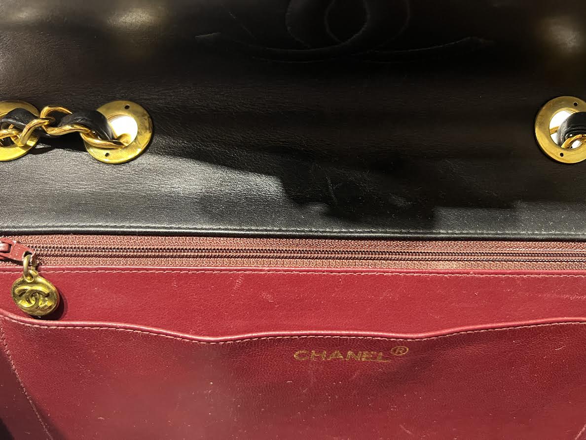 vintage chanel suitcase