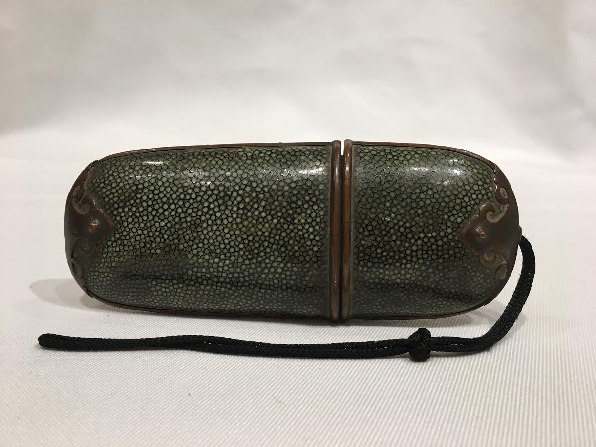 Shagreen Spectacle Case